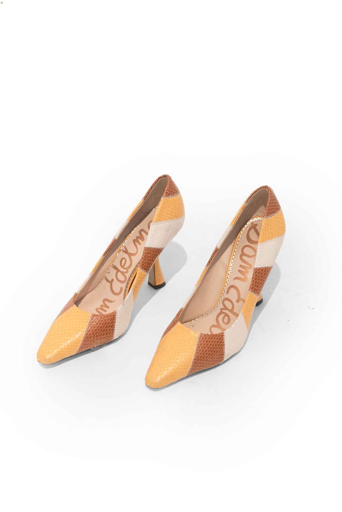 Zapatos stilettos bicolor - Sam Edelman - Talla 38