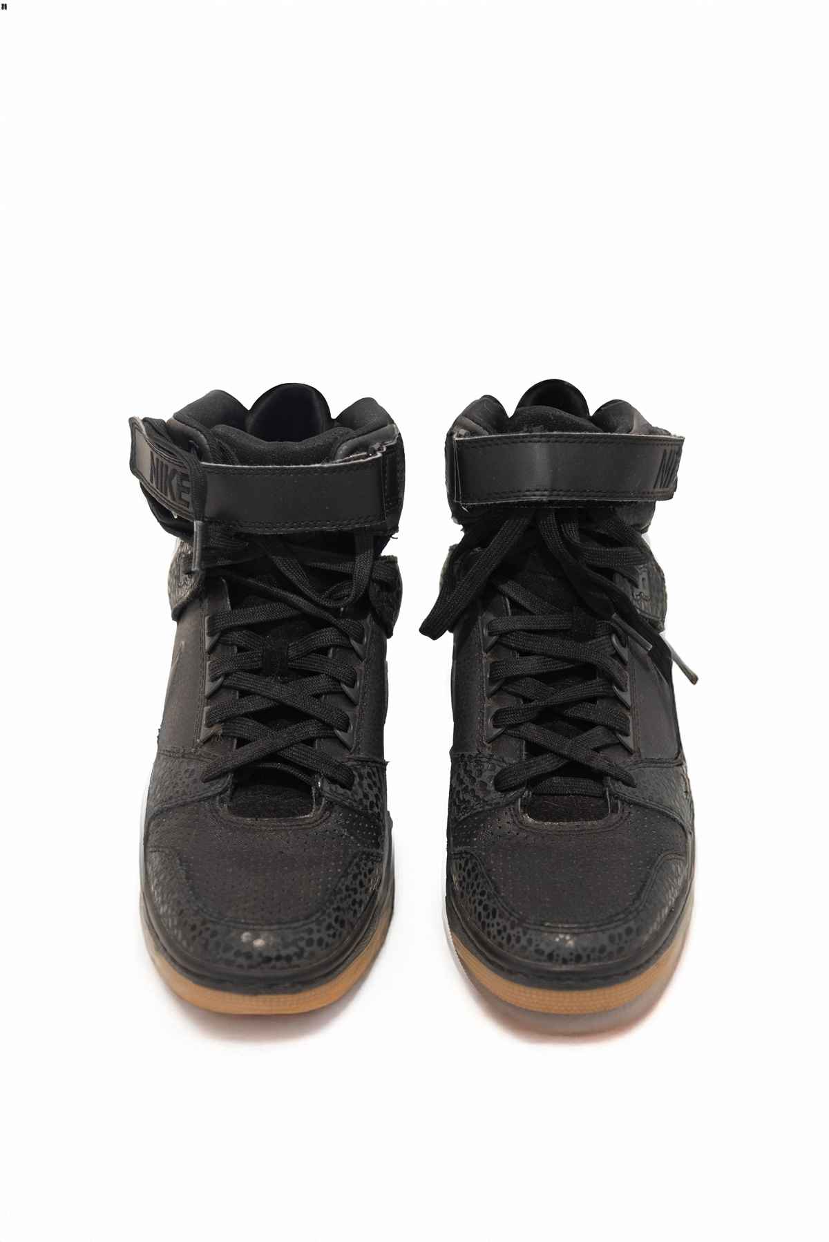 Zapatillas altas negras - Nike - Talla 39