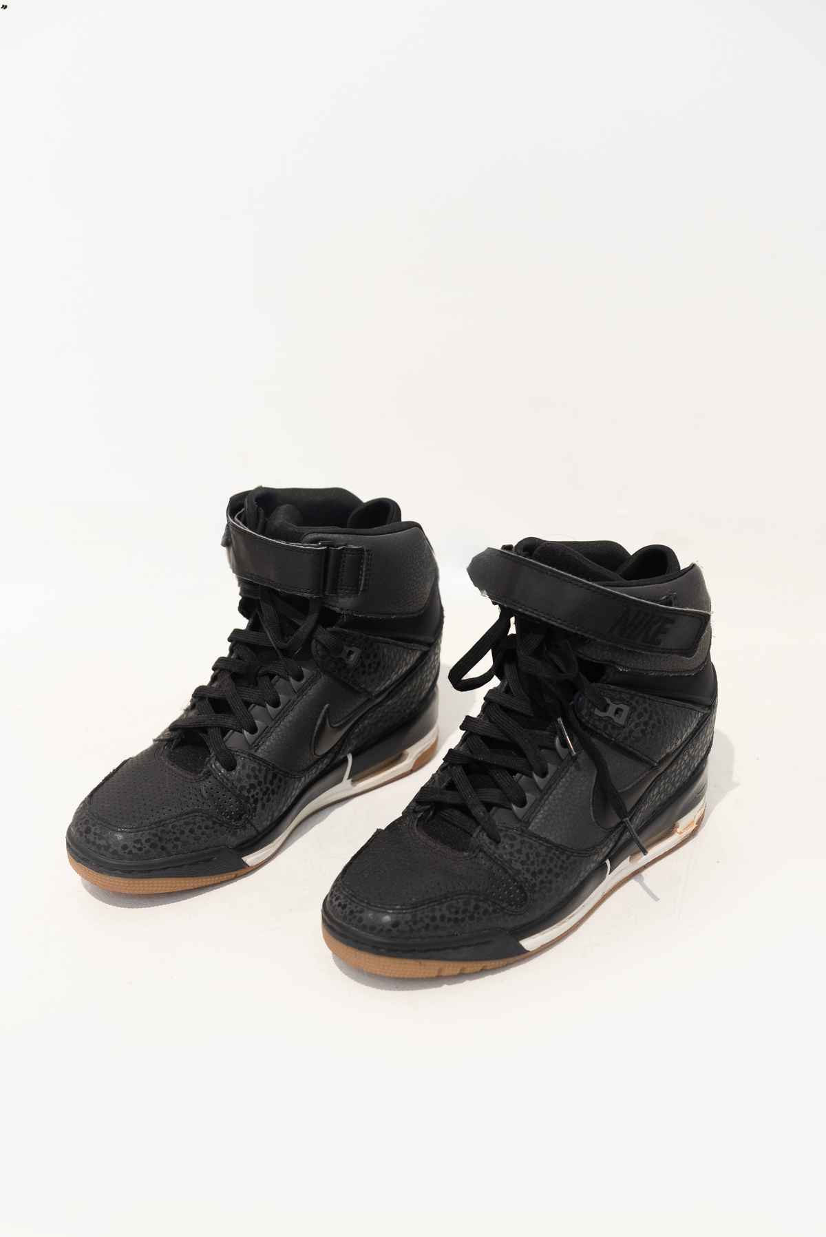 Zapatillas altas negras - Nike - Talla 39