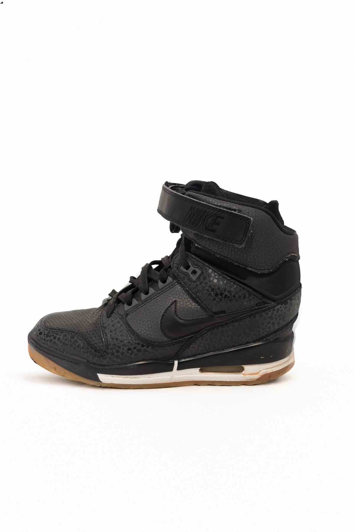 Zapatillas altas negras Nike Talla 39