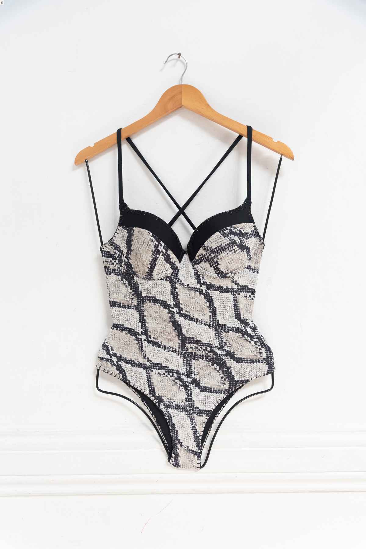 Ropa de baño animal print copas - Demar - Talla S