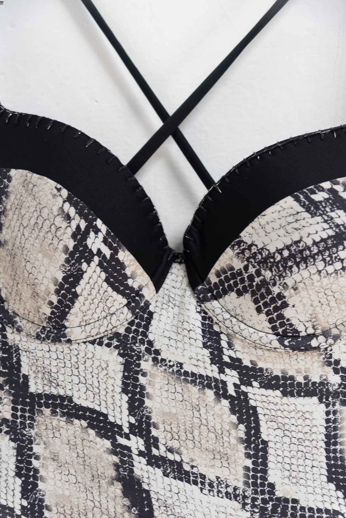 Ropa de baño animal print copas - Demar - Talla S