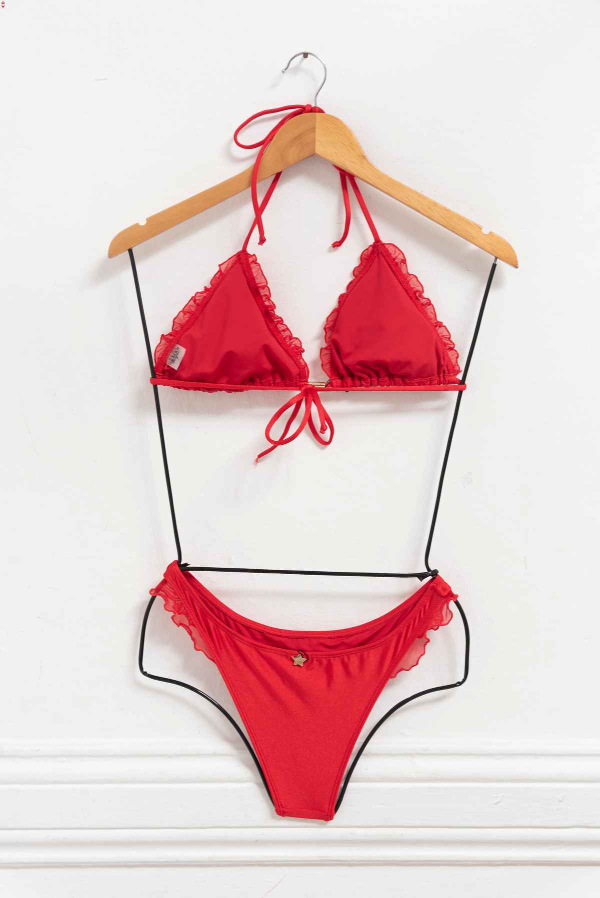 Bikini rojo - Demar - Talla S