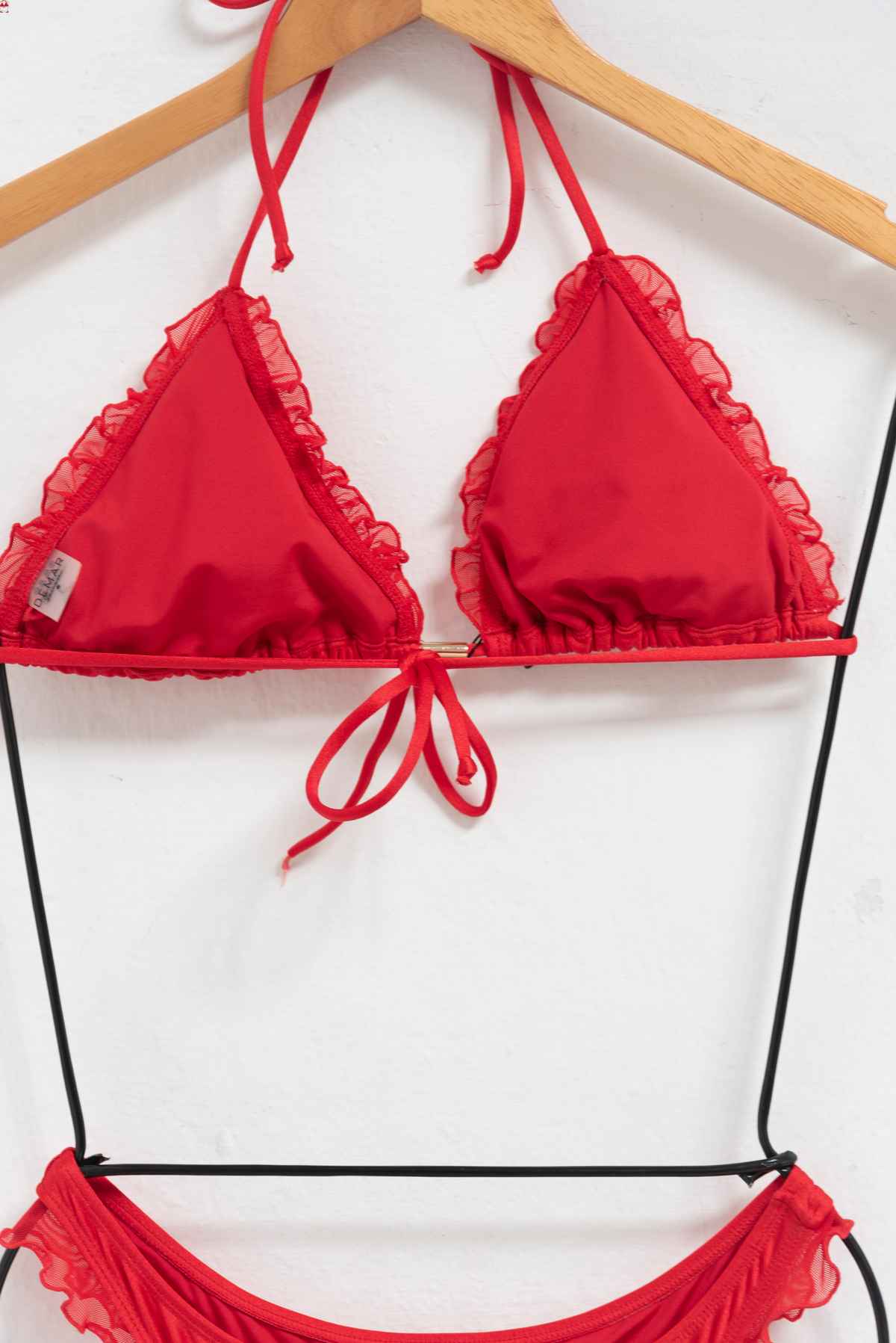 Bikini rojo - Demar - Talla S