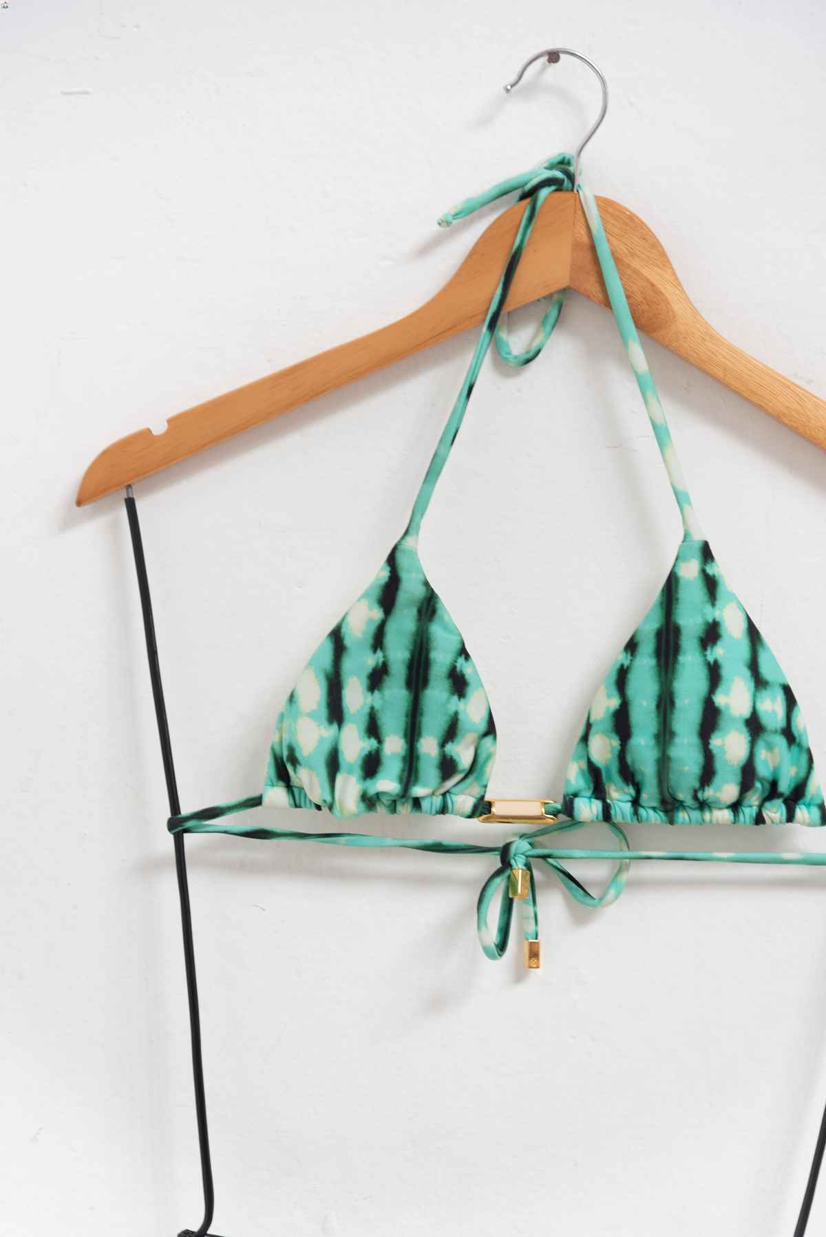 Bikini verde estampado - Paula Hermanny - Talla S