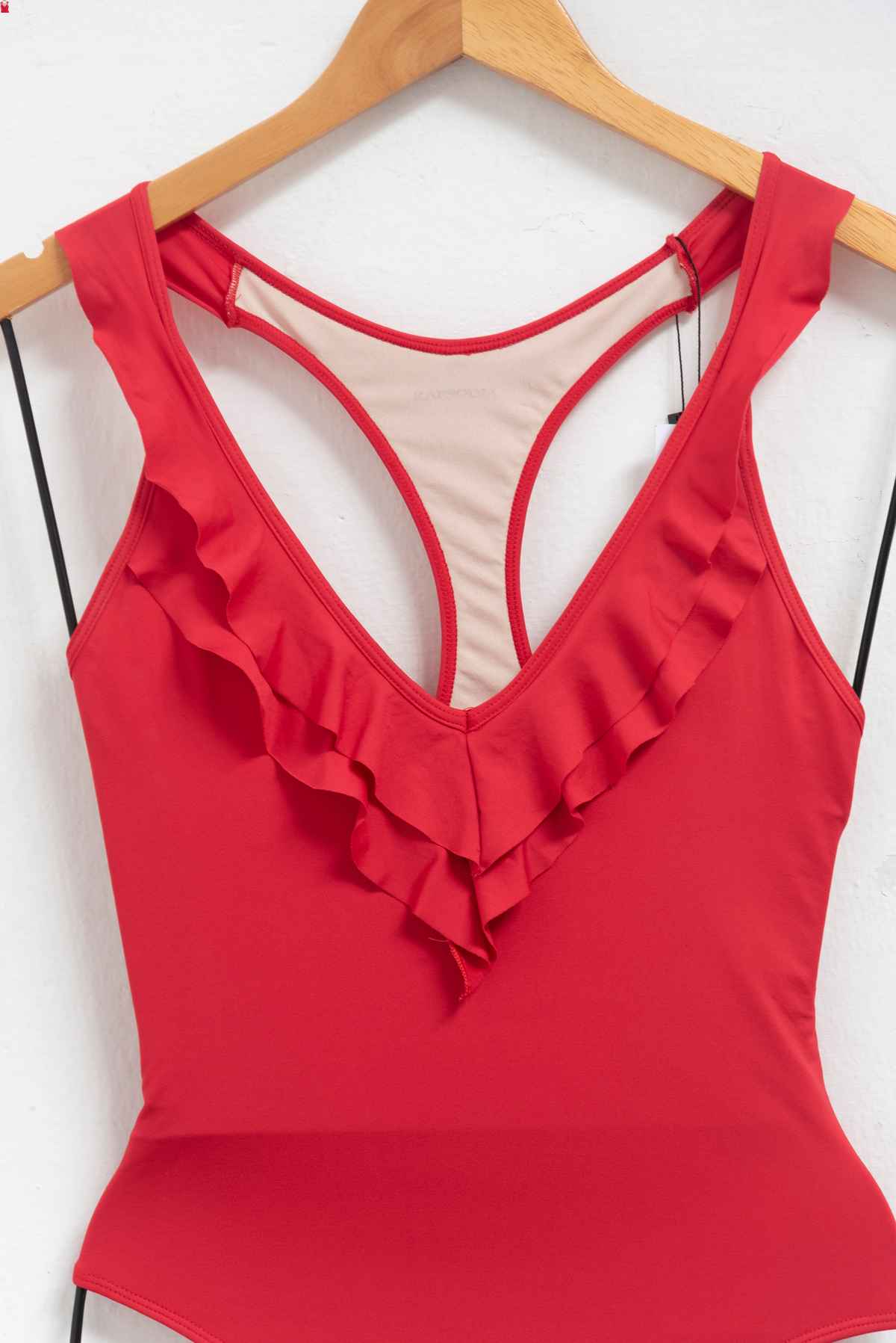 Ropa de baño roja - Rapsodia - Talla S