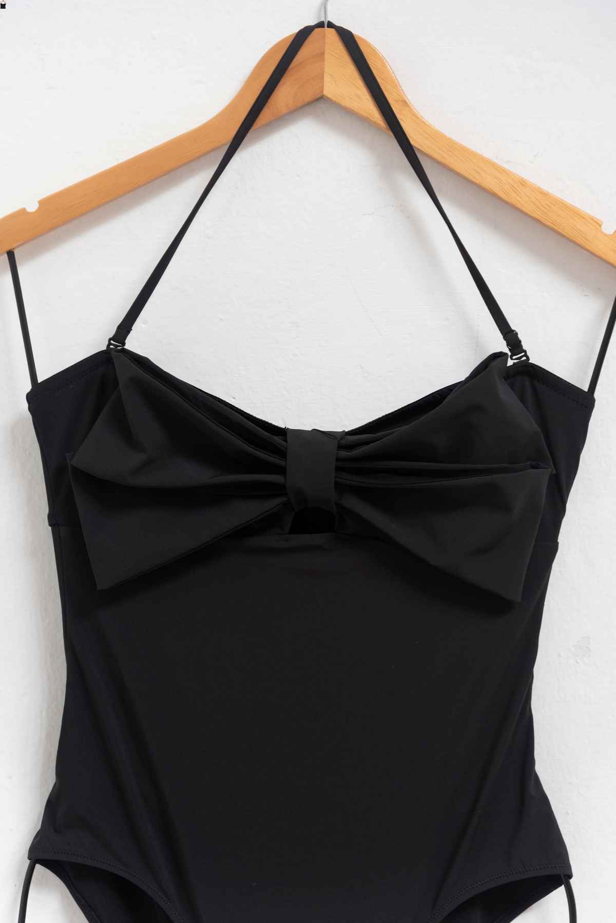 Ropa de baño negra lazo - Demar - Talla M