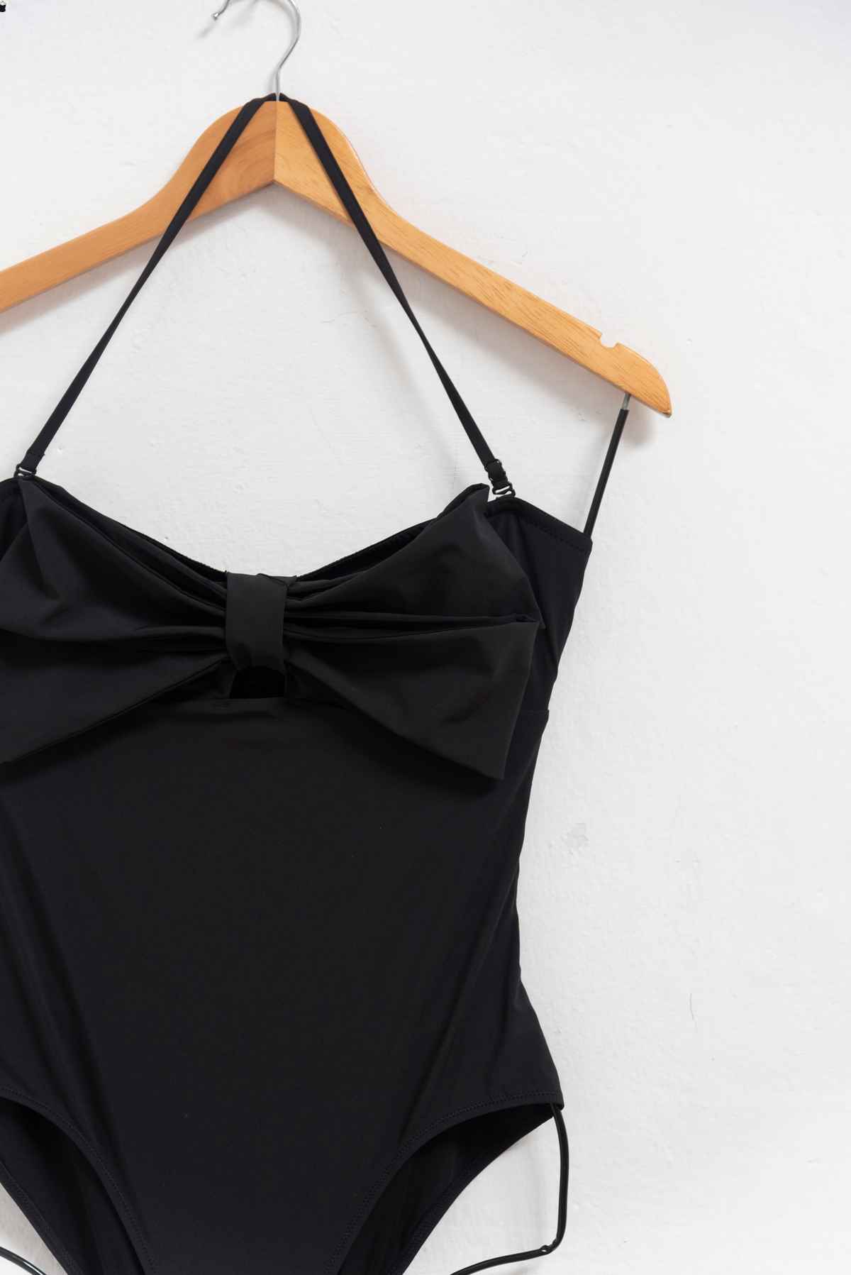 Ropa de baño negra lazo - Demar - Talla M