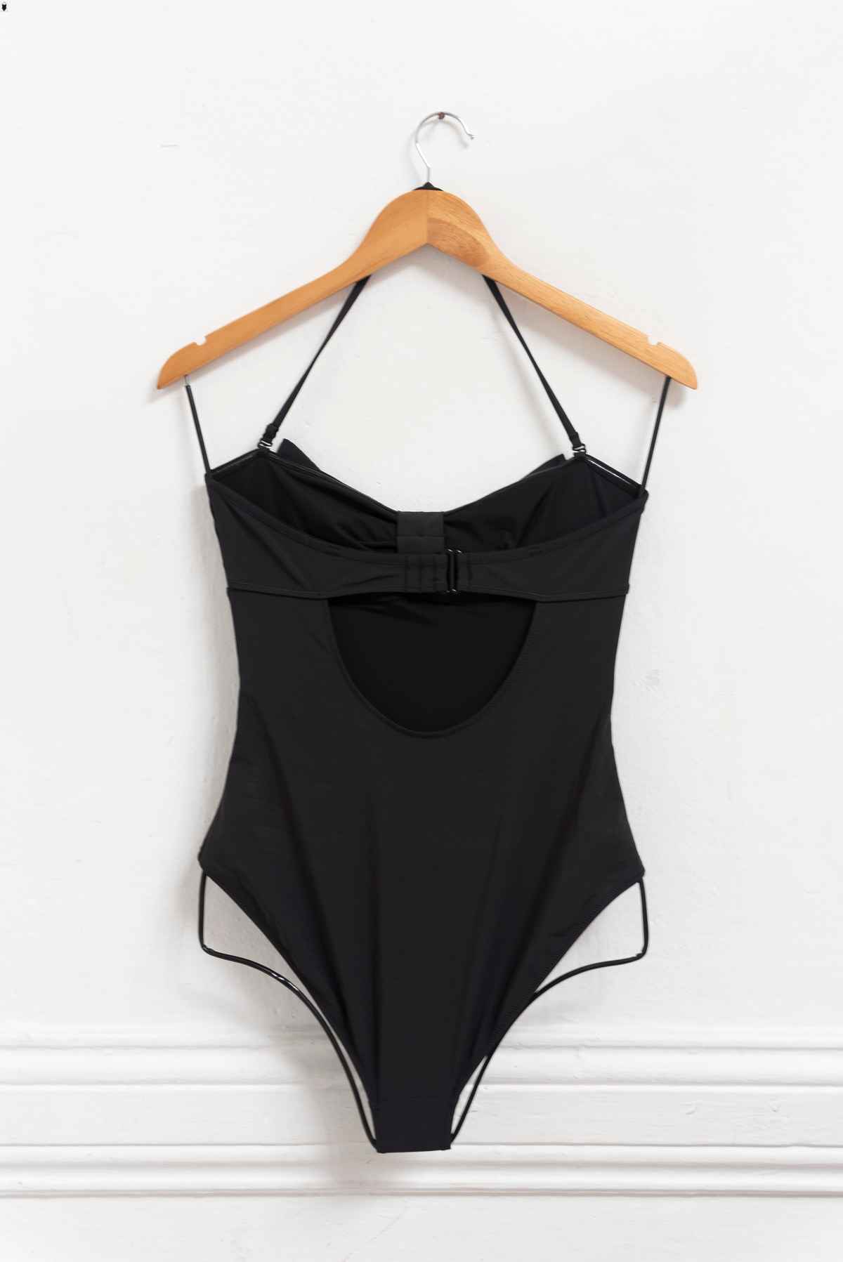 Ropa de baño negra lazo - Demar - Talla M