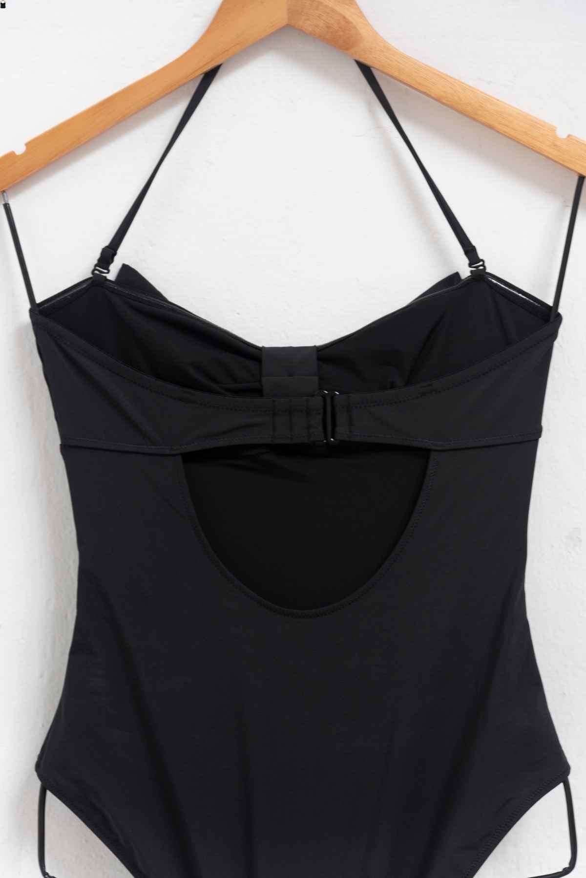 Ropa de baño negra lazo - Demar - Talla M