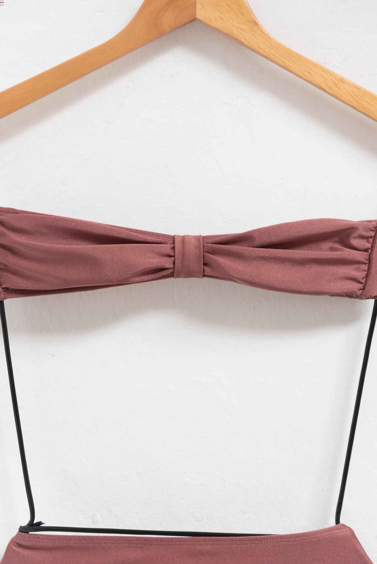 Bikini rosado - Metalonoia - Talla XS