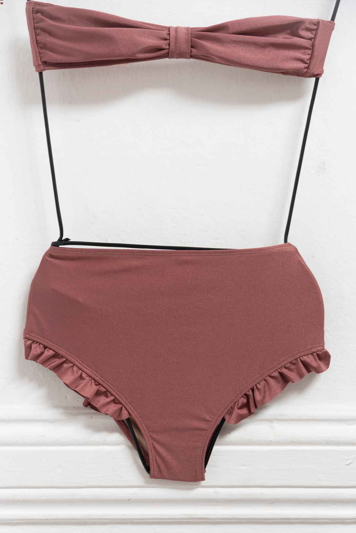 Bikini rosado - Metalonoia - Talla XS