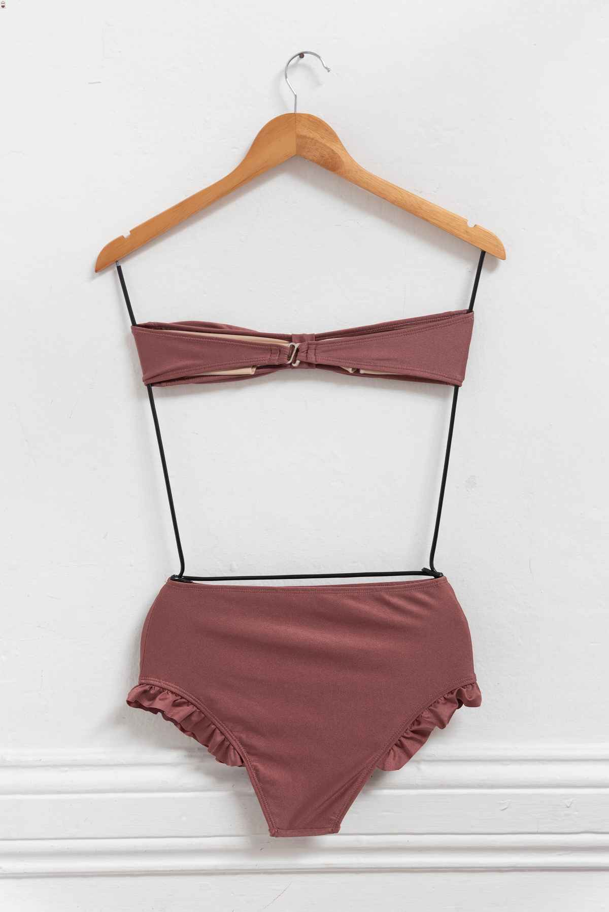 Bikini rosado - Metalonoia - Talla XS
