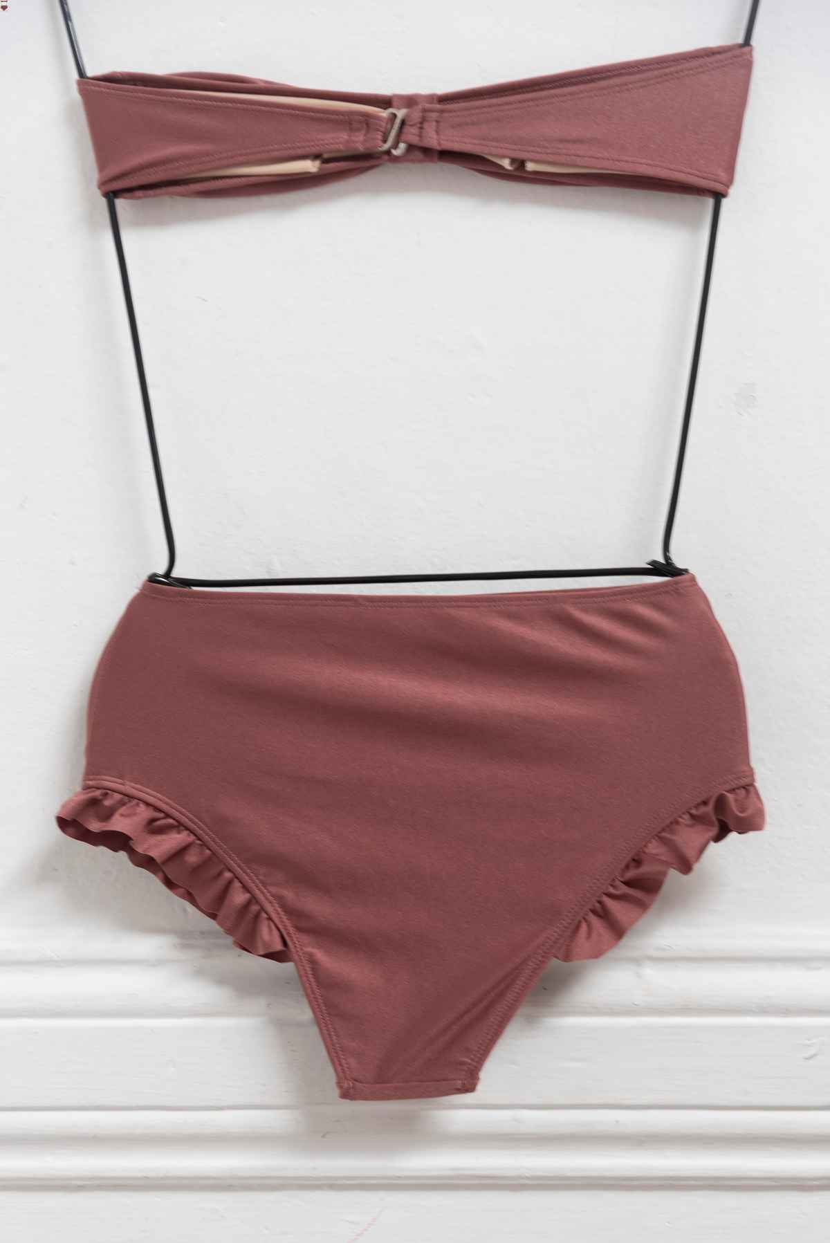 Bikini rosado - Metalonoia - Talla XS