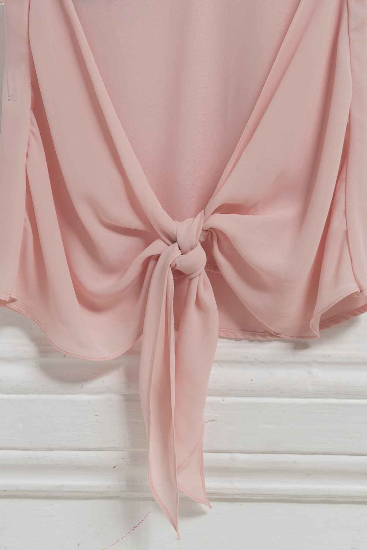 Blusa rosa nudo - Sandro Ferrone - Talla S