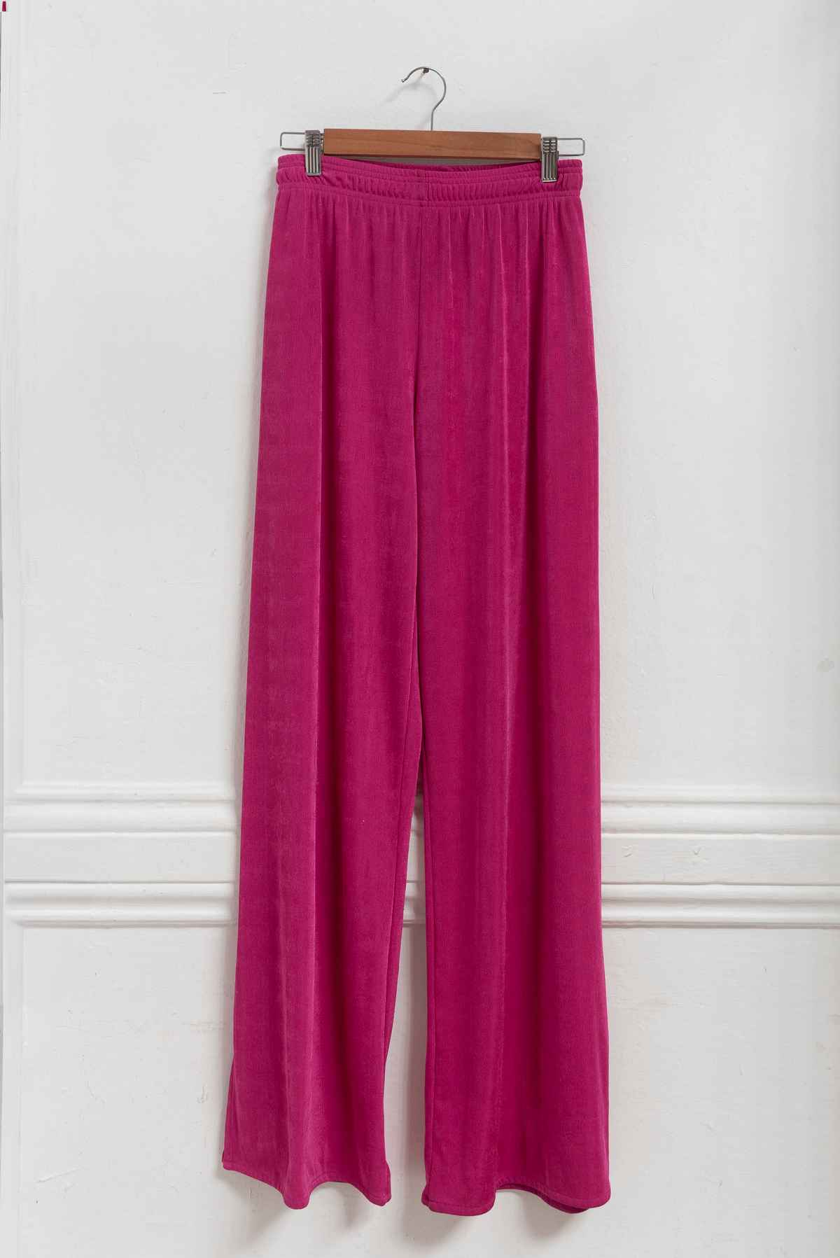 Pantalón fucsia - Coco Jolie - Talla M