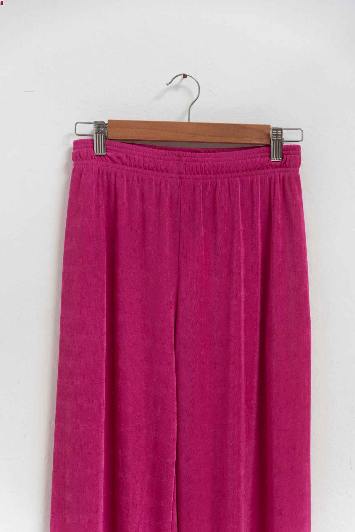 Pantalón fucsia - Coco Jolie - Talla M
