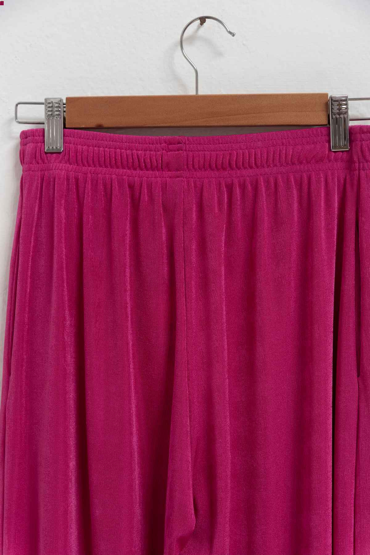 Pantalón fucsia - Coco Jolie - Talla M