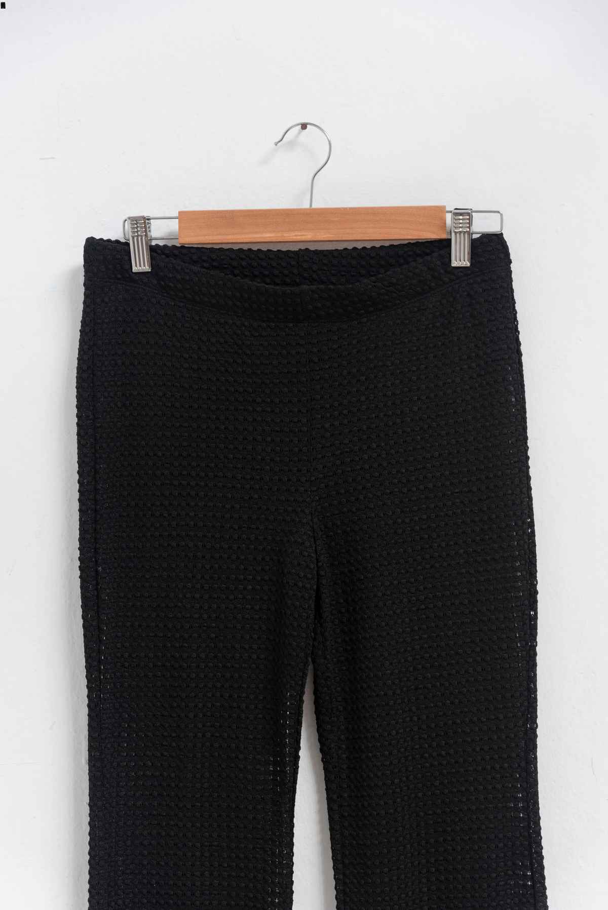 Pantalón negro - H&M - Talla S