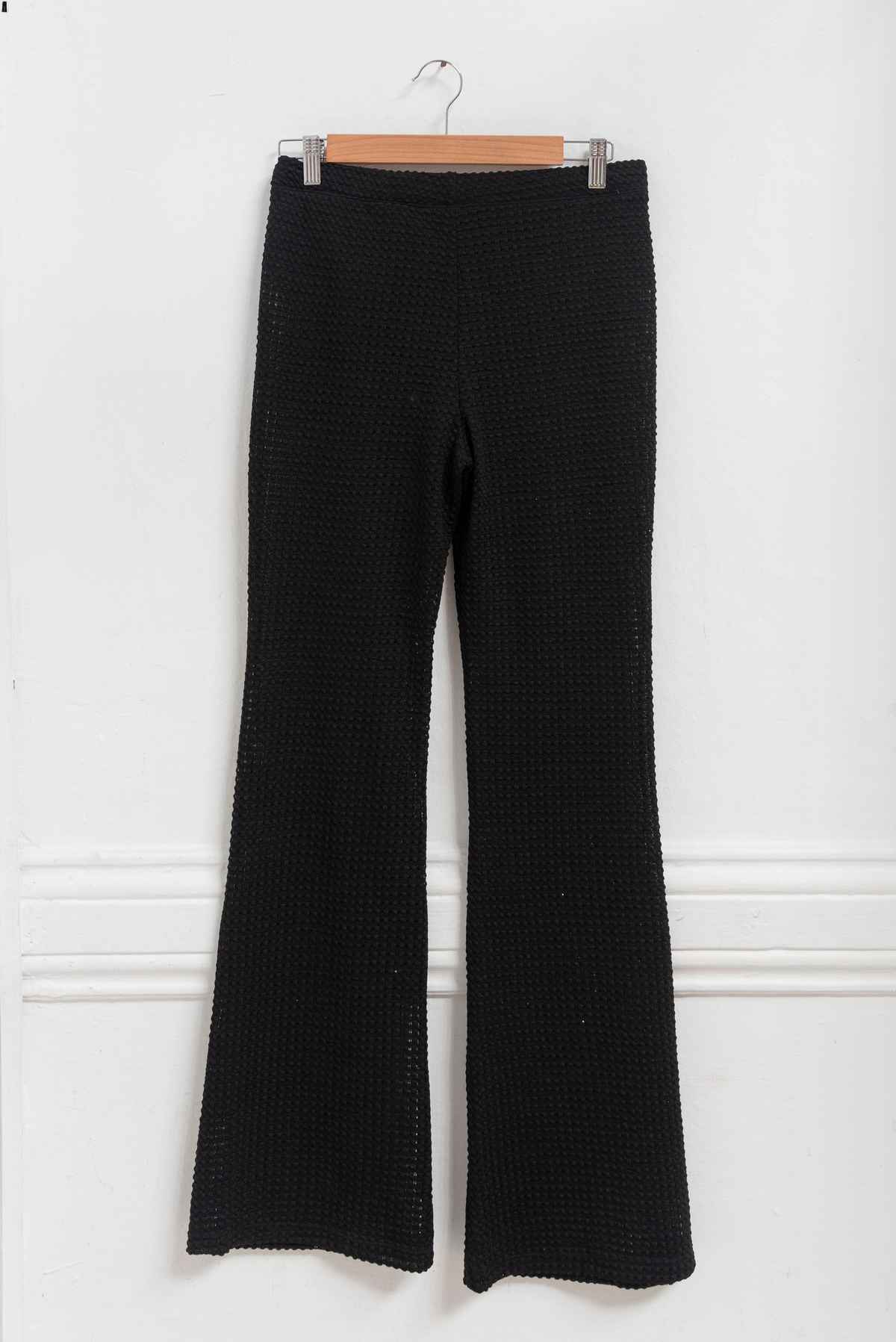 Pantalón negro - H&M - Talla S