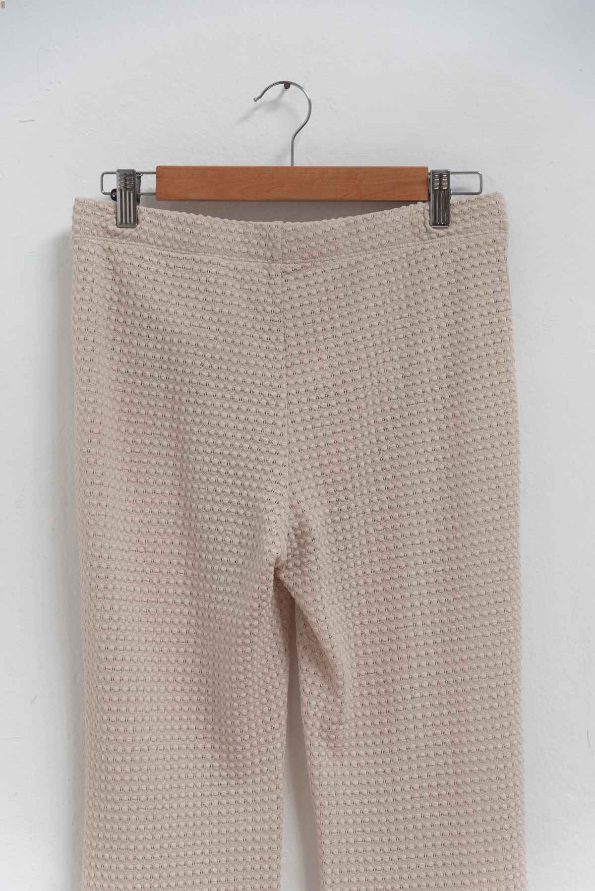 Pantalón crema - H&M - Talla S