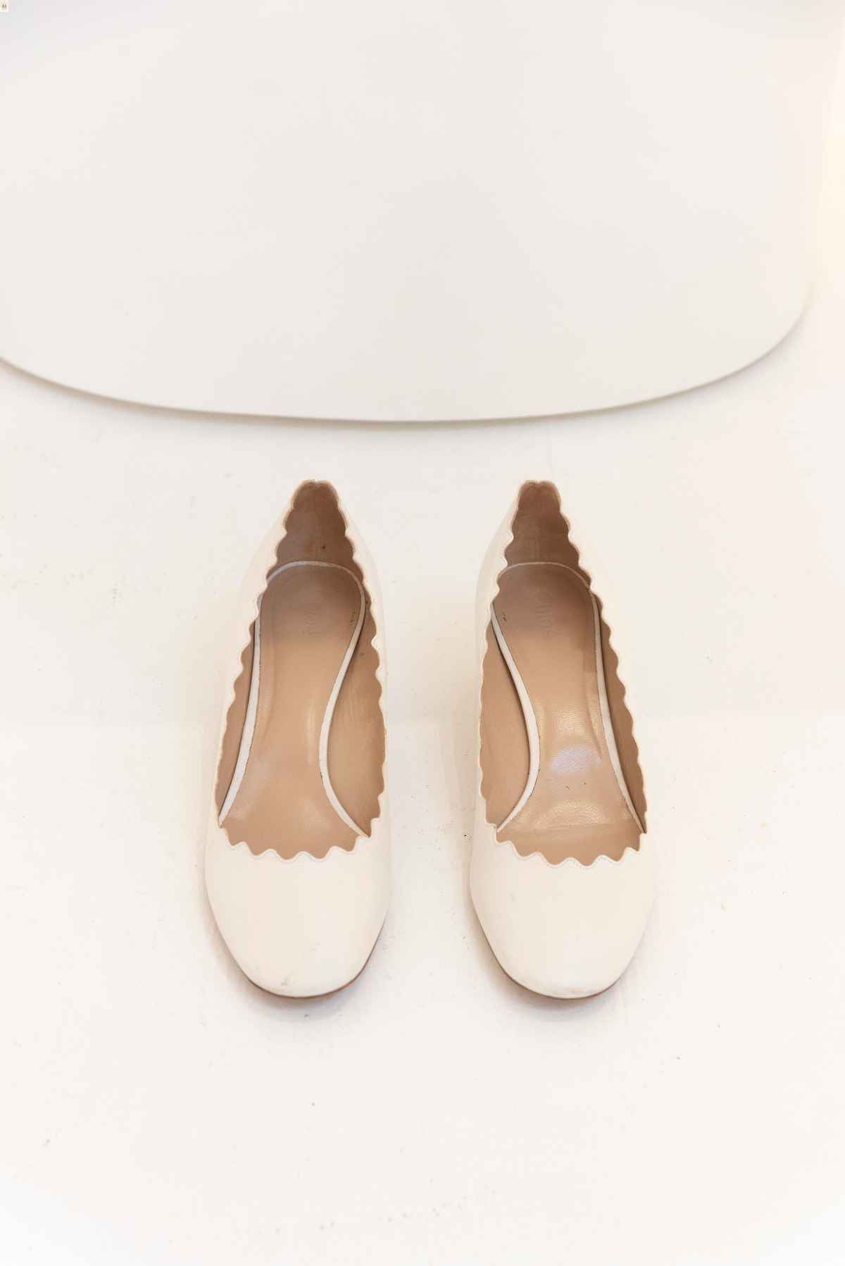 Zapatos beige - Chloe - Talla 40