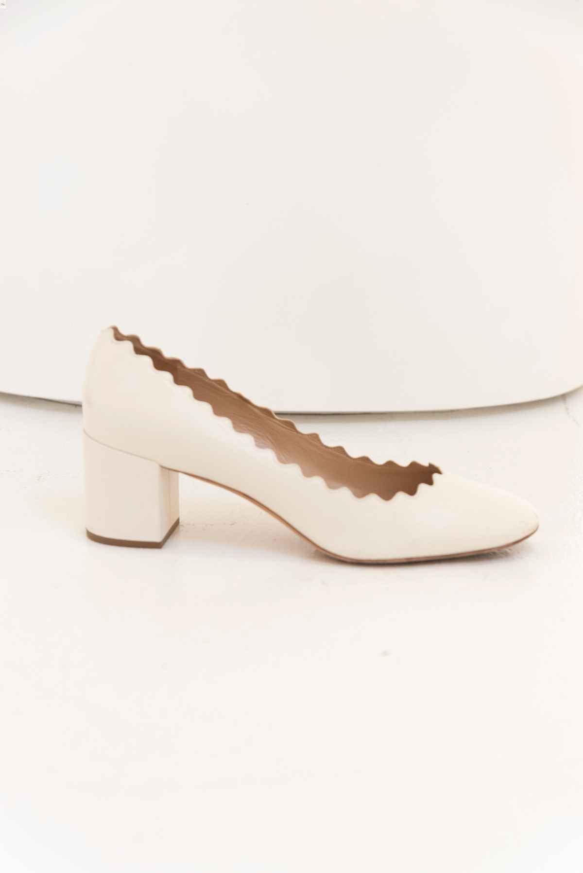 Zapatos beige - Chloe - Talla 40
