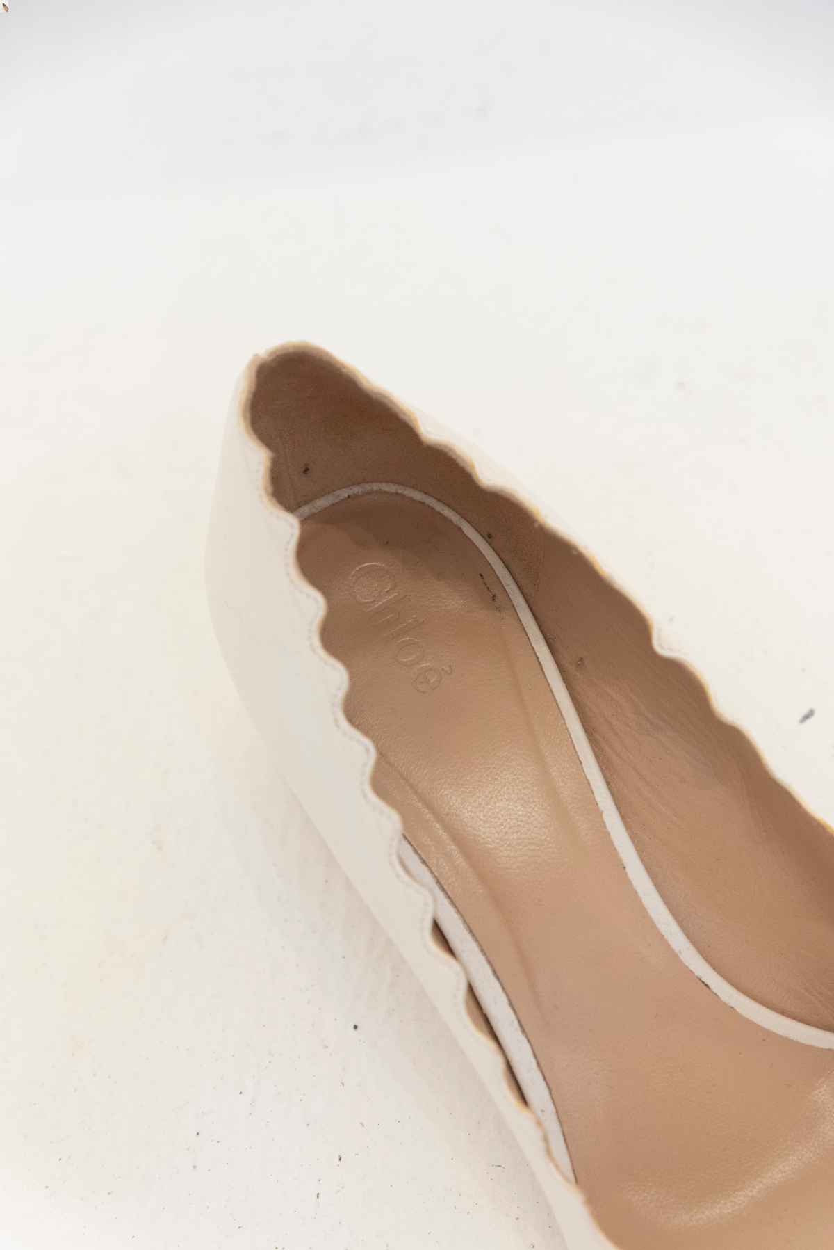 Zapatos beige - Chloe - Talla 40