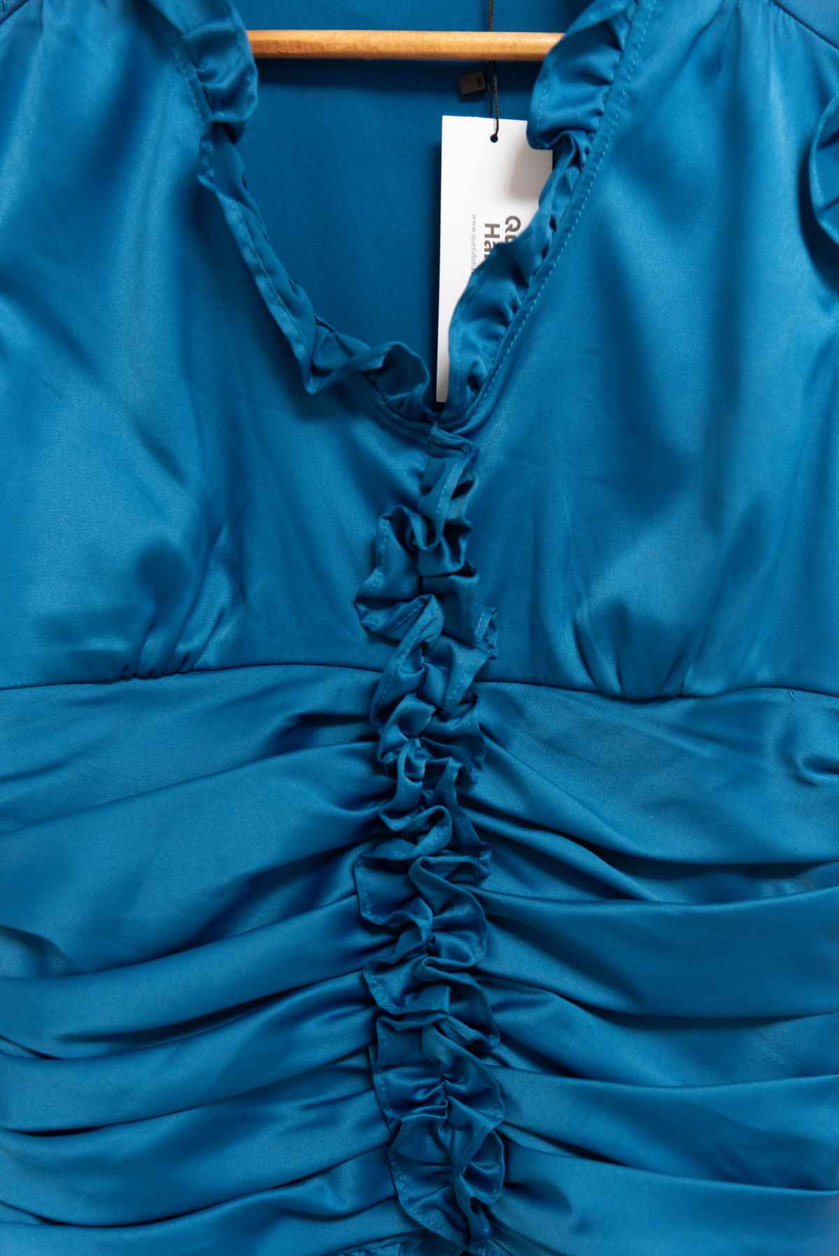 Blusa azul eléctrico - Noite - Talla M