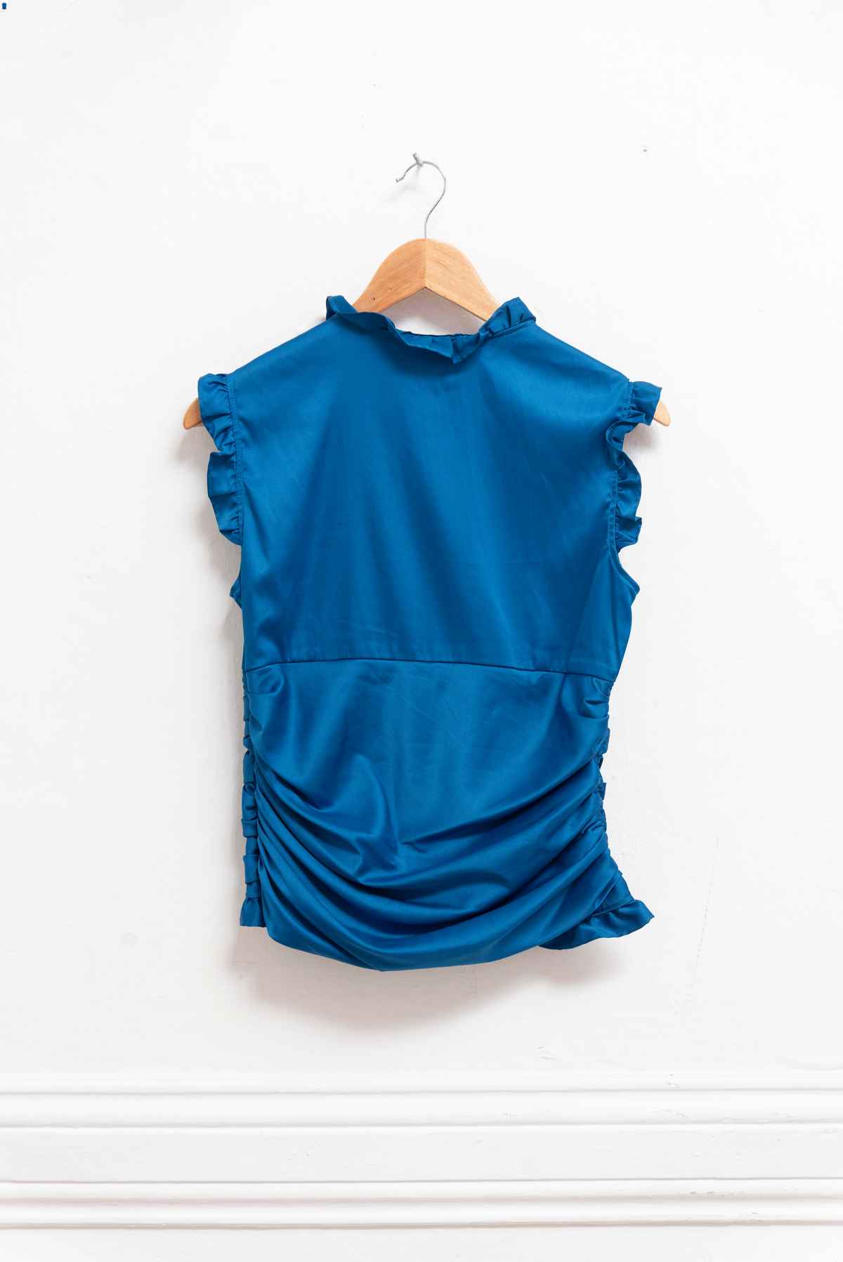 Blusa azul eléctrico - Noite - Talla M