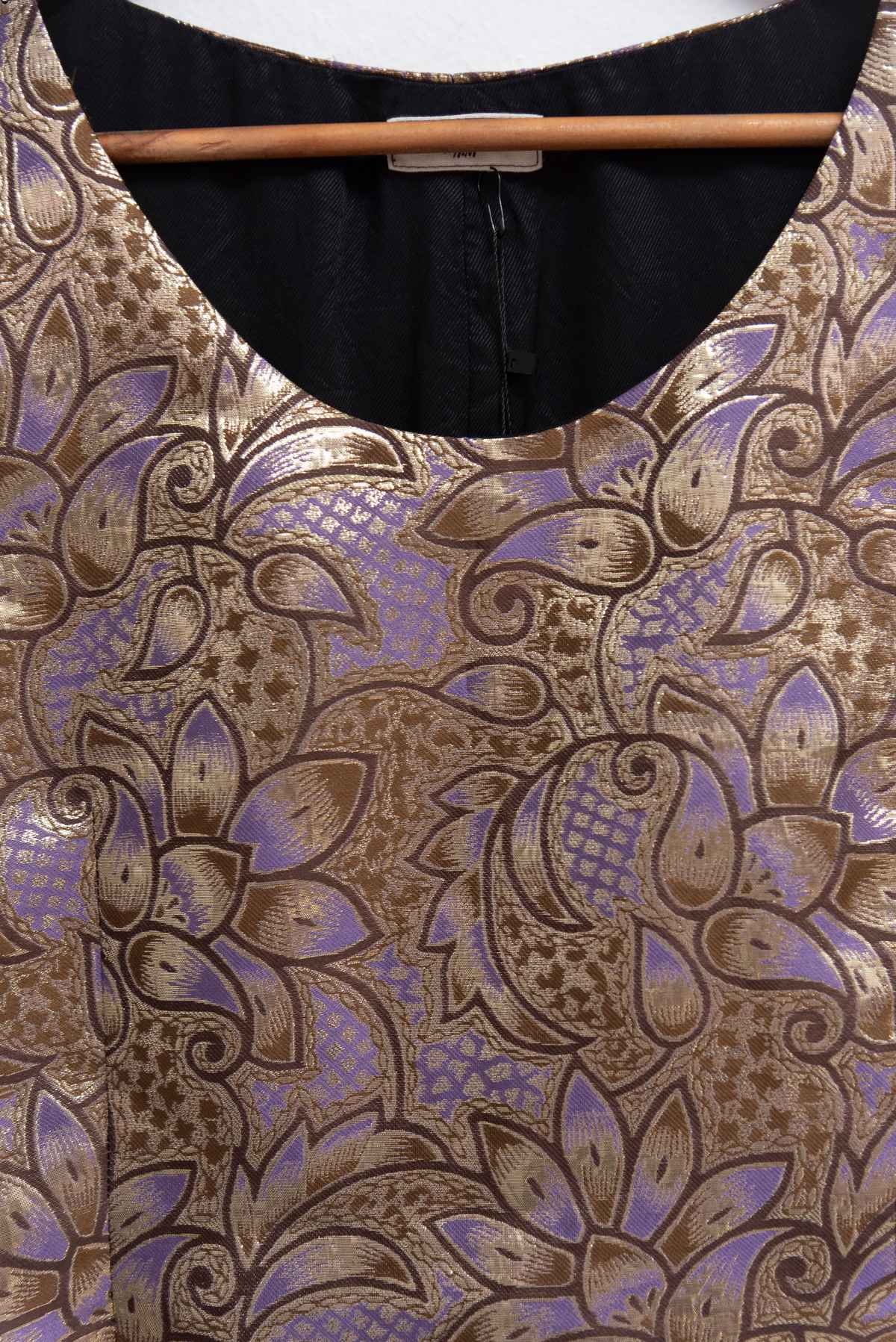 Top dorado con morado - Marni x H&M - Talla S