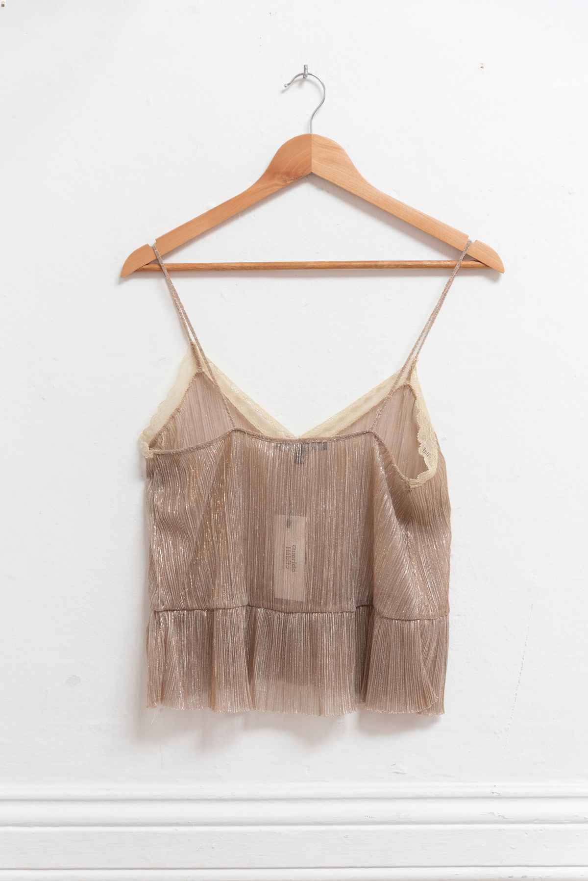Top rosado tul - Lirai - Talla L