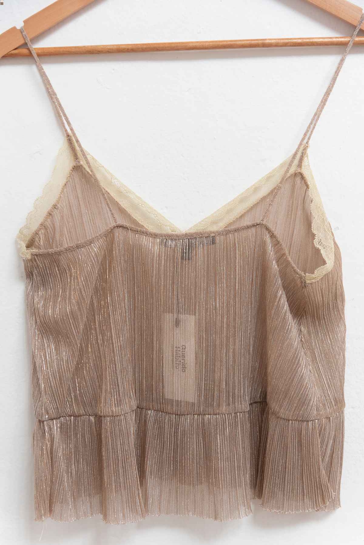 Top rosado tul - Lirai - Talla L