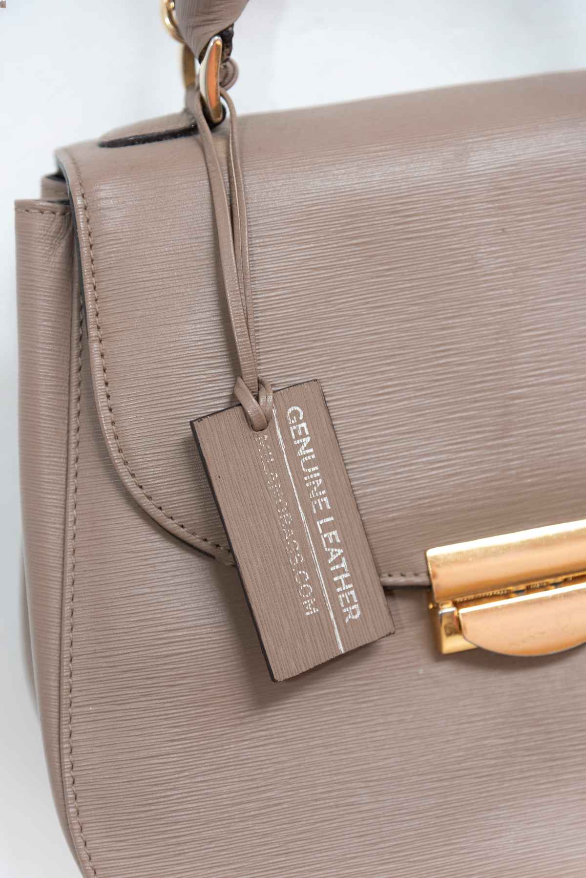 Cartera café - Milano Bags