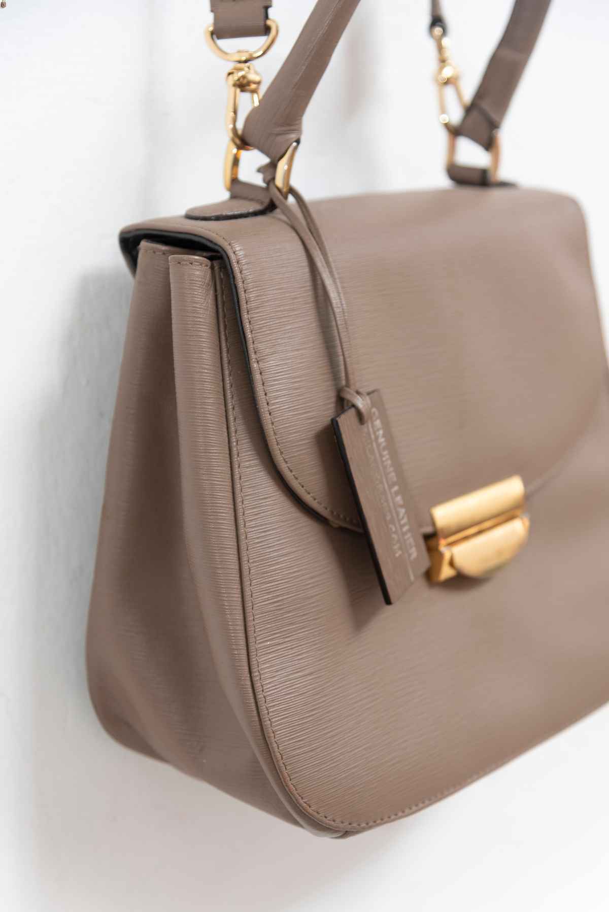 Cartera café - Milano Bags
