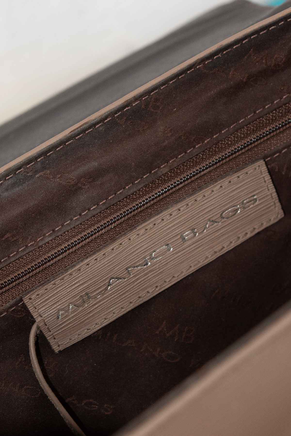 Cartera café - Milano Bags