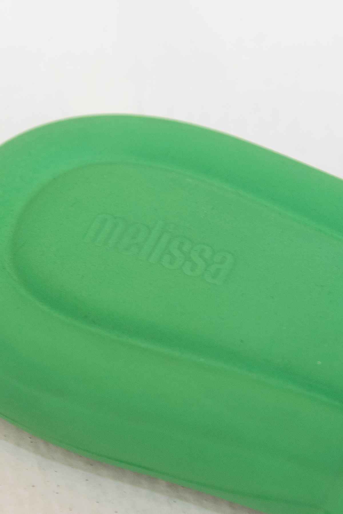 Sandalias verdes acolchadas - Melissa - talla 37