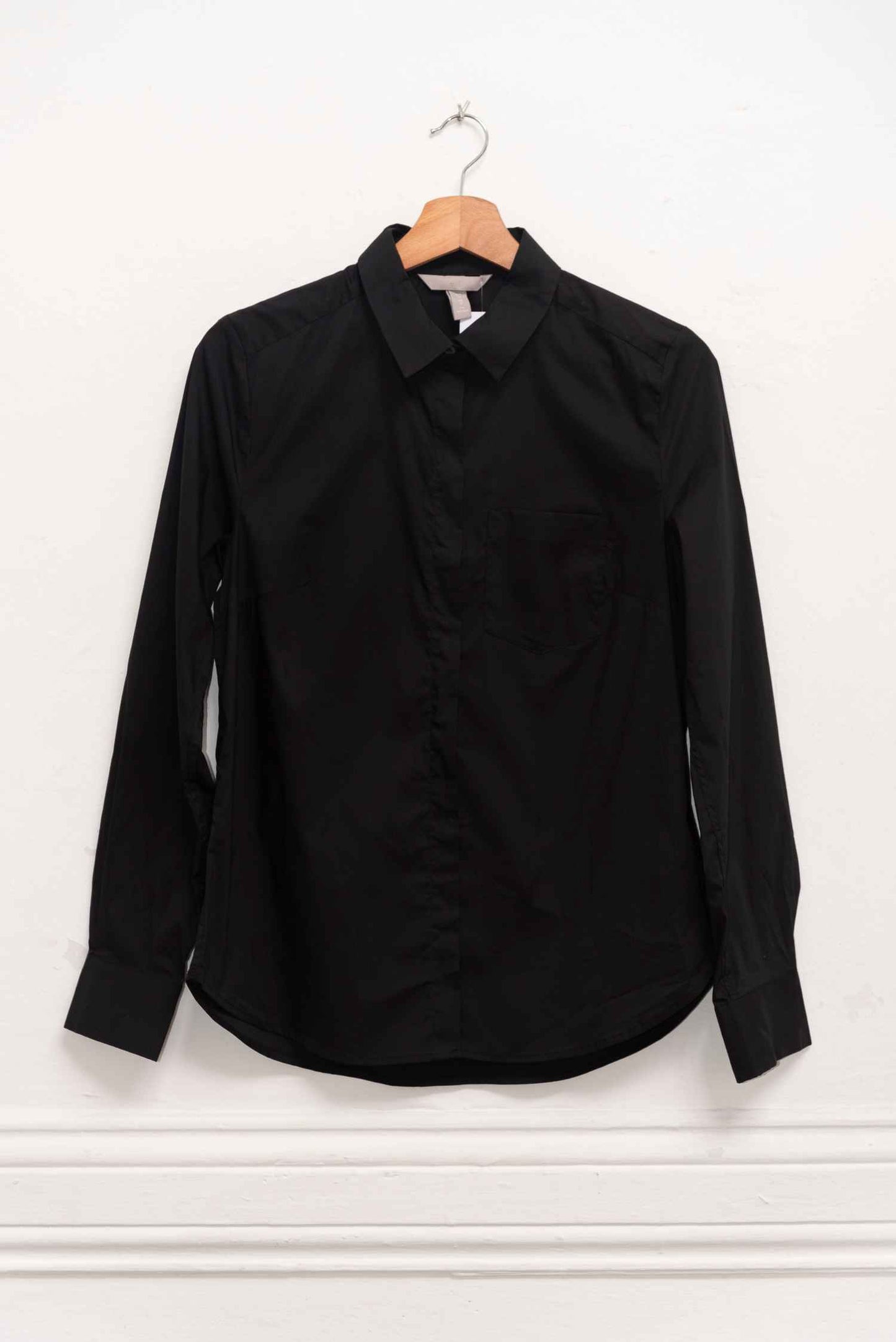 Blusa negra - Talla S - H&M