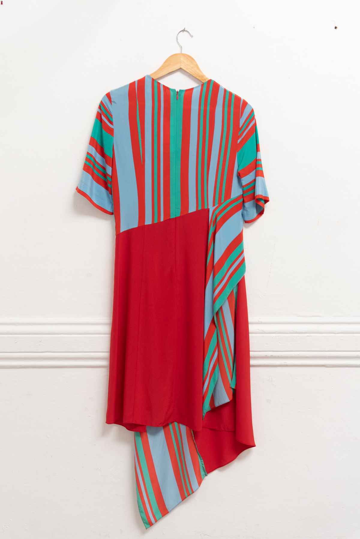 Vestido rayas multicolor - Furstenberg - Talla S