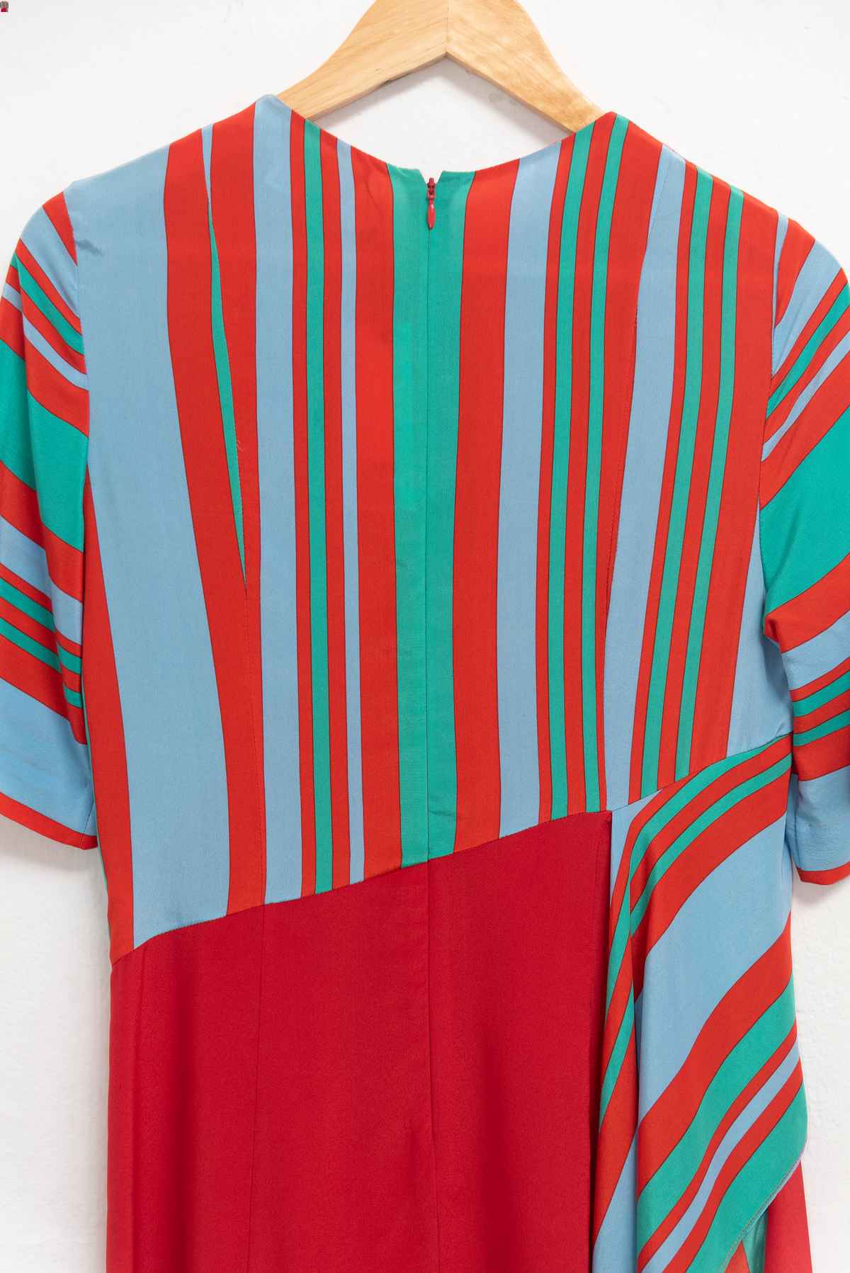 Vestido rayas multicolor - Furstenberg - Talla S