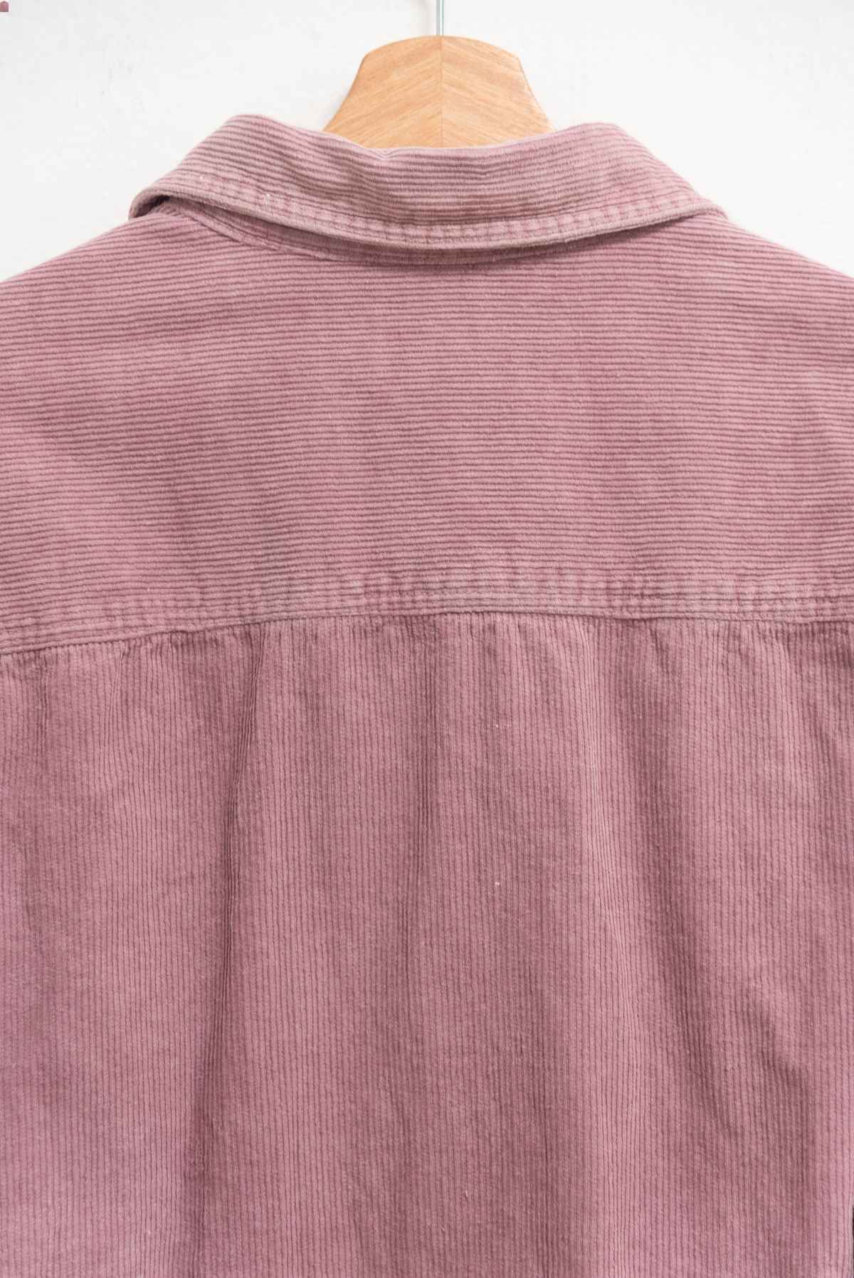 Blusa jean lila - H&M - Talla L