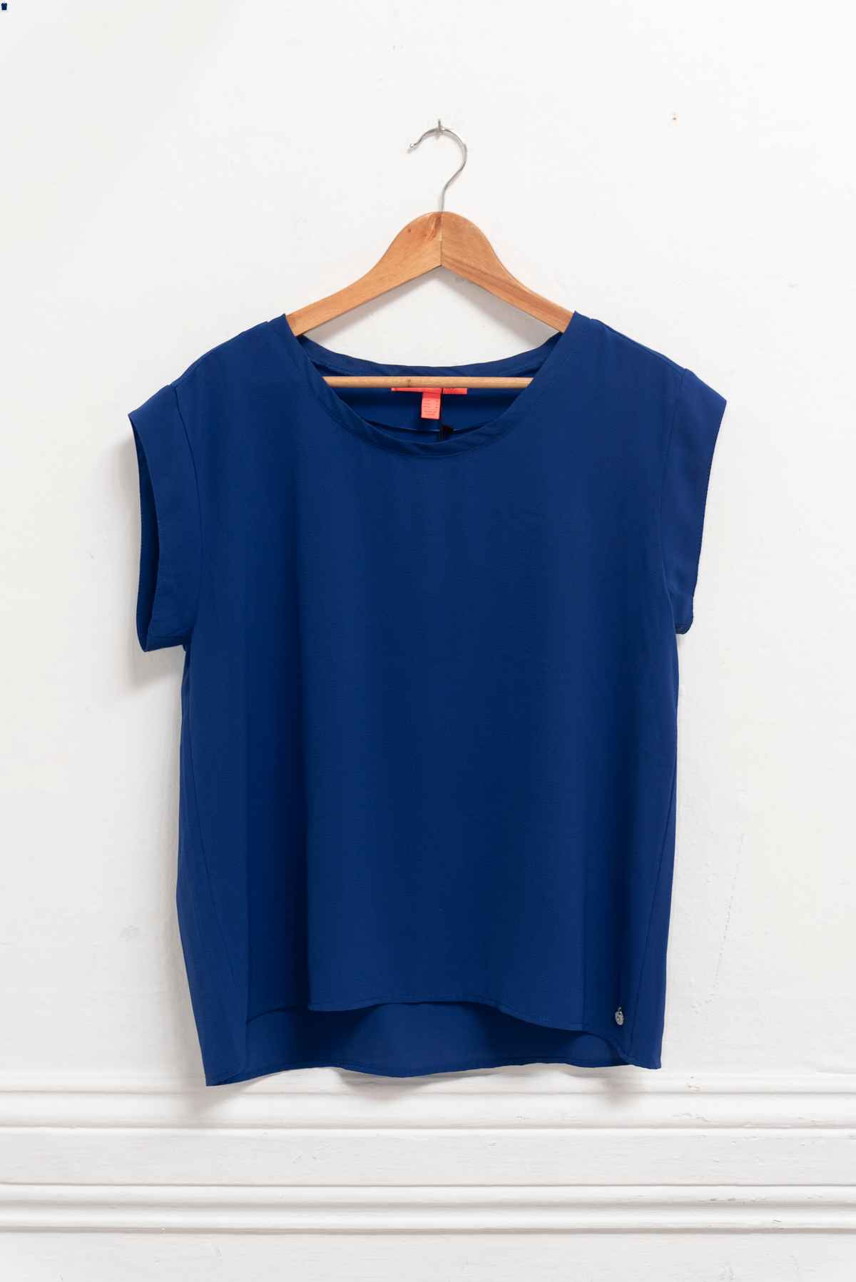 Blusa azul - MNG - Talla M