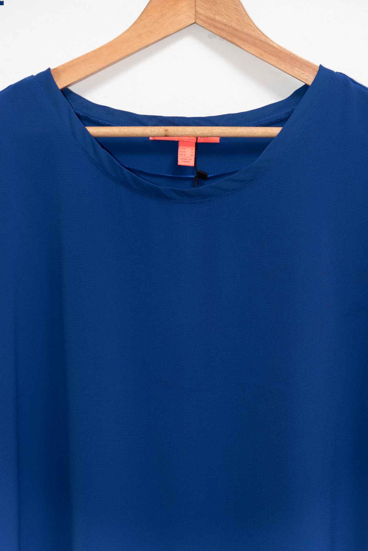 Blusa azul - MNG - Talla M
