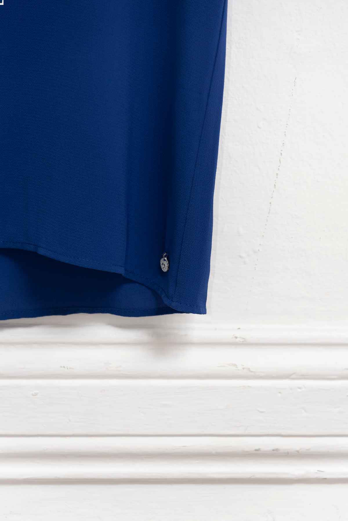 Blusa azul - MNG - Talla M
