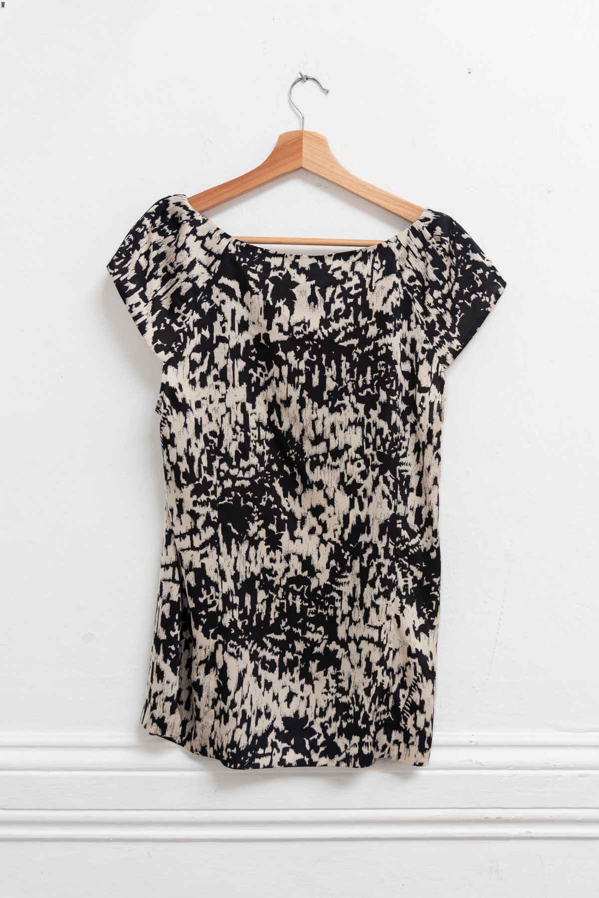 Blusa animal print - Ann Taylor - Talla L