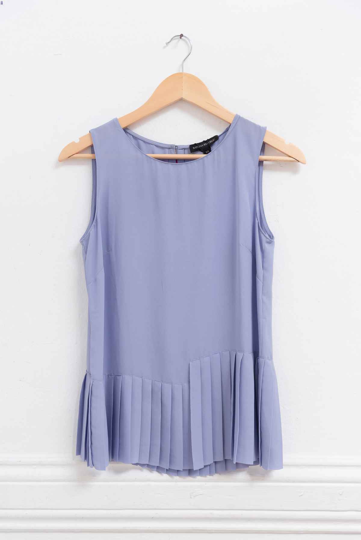 Blusa morada - Banana Republic - Talla XS