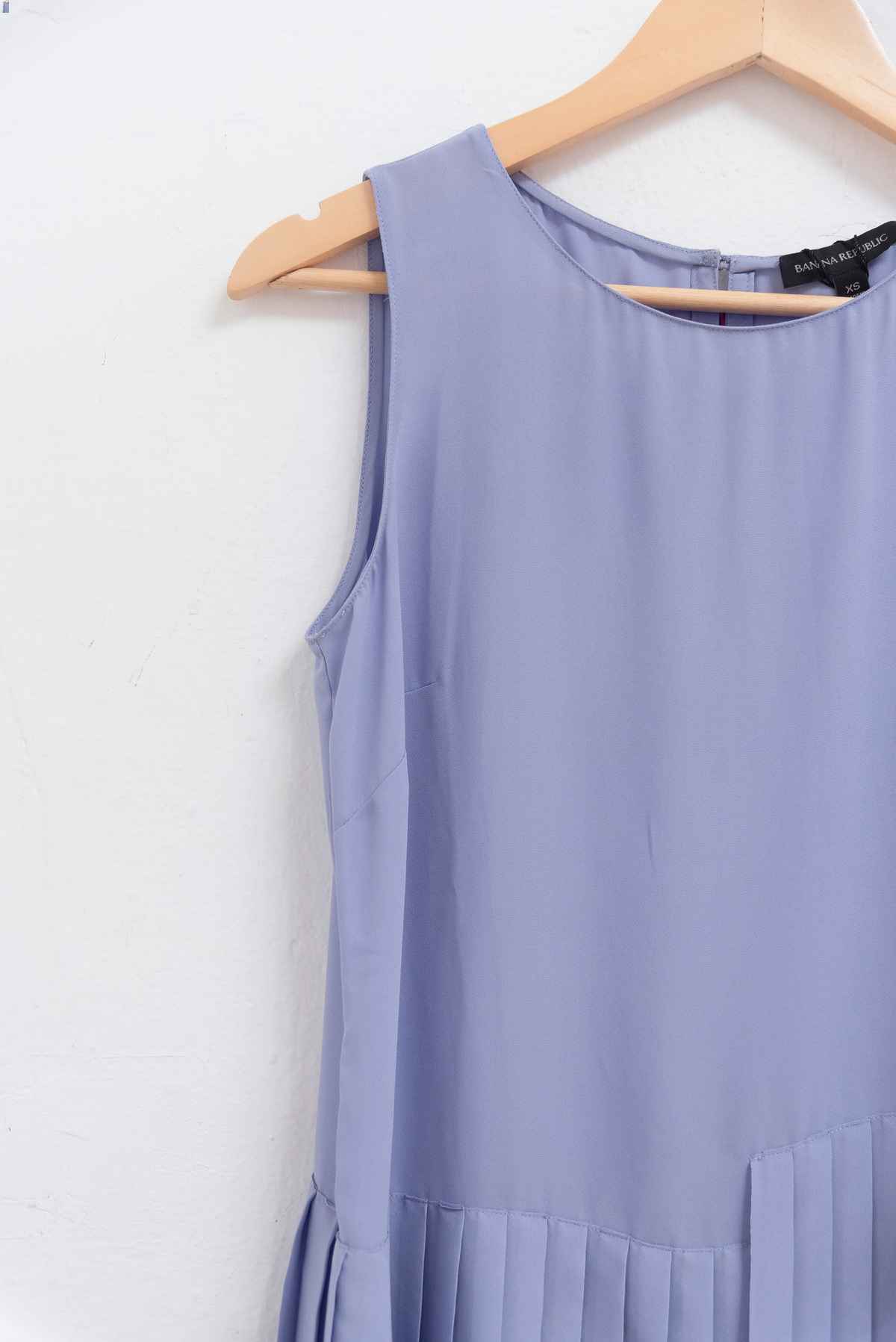 Blusa morada - Banana Republic - Talla XS