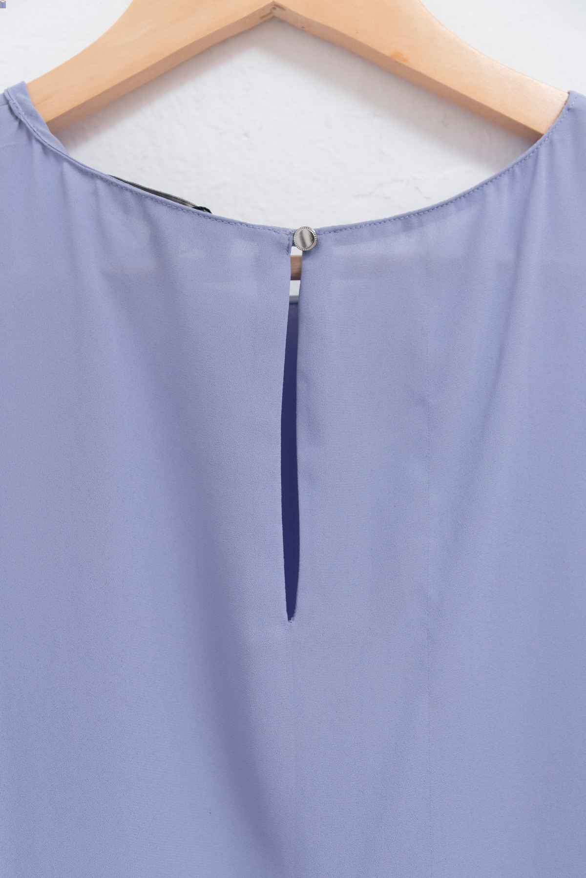 Blusa morada - Banana Republic - Talla XS
