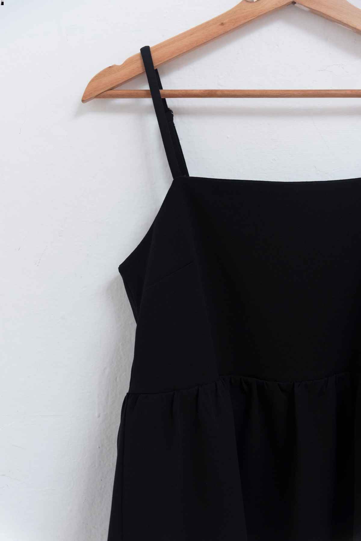 Top negro tiras - Ann Taylor - Talla XS