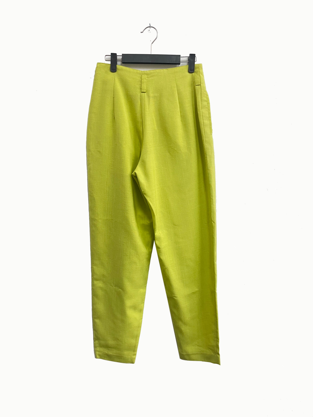 Pantalon de vestir verde limon - Pretty - Talla S
